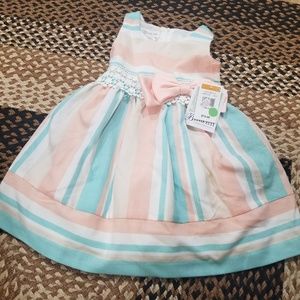 Sz 3t girls Bonnie Jean dress NWT